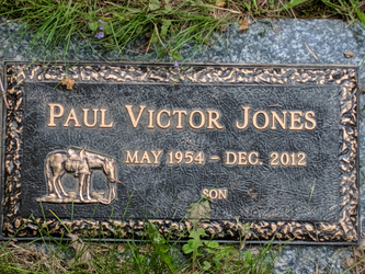  Paul Victor Jones