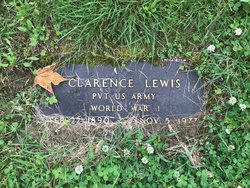 PVT Clarence Lewis
