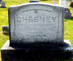  Walter James Chesney