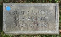  Joseph Griffith Heck