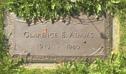  Clarence E Adams