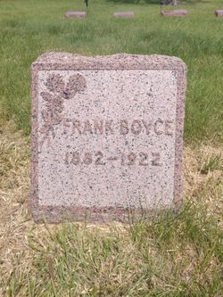  Robert Frank Boyce