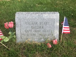  William Henry “Ted” Hallock