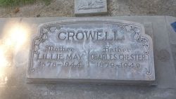  Lillie May <I>Frederick</I> Crowell
