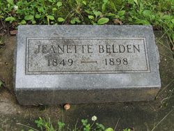  Jeanette <I>Ormiston</I> Belden