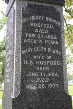  Mary Elizabeth <I>Plant</I> Hosford