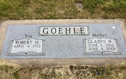  Gladys Winifred <I>Hitchcock</I> Goehle