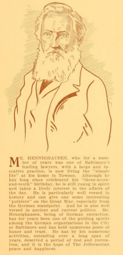  Louis P. Hennighausen