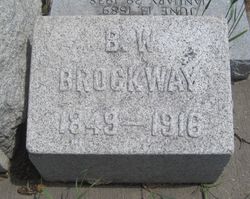  Benjamin William “Brock” Brockway