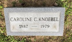  Caroline Celestia <I>Koehl</I> Knoebel