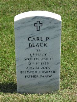  Carl Perry Black
