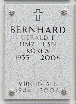  Gerald Earl Bernhard