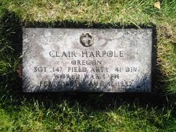  Clair M Harpole