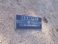 Johann Gottfried Hampel