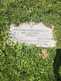  Richard A. Milligan Sr.