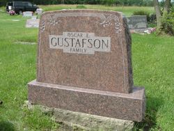  Oscar Edward Gustafson