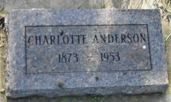 Charlotte Anderson (1873-1953) - Find a Grave Memorial