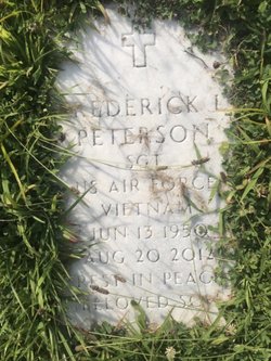 SGT Frederick Peterson