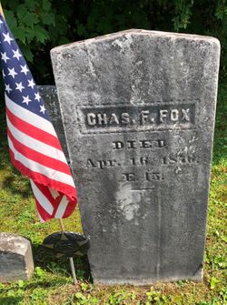  Charles F. Fox
