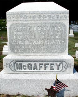Capt Stephen Riley McGaffey