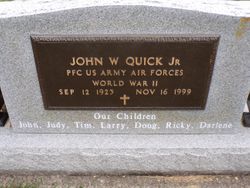  John Wesley Quick Jr.