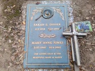 Mary Ann Jones (1946-2002) - Find A Grave Memorial