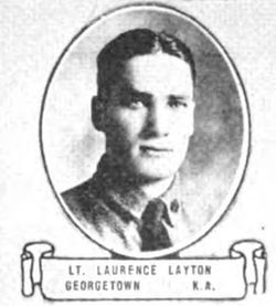 1Lt. Laurence Layton