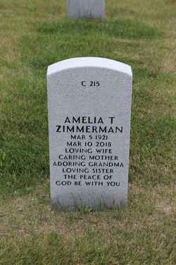 Amelia T Loeb Zimmerman