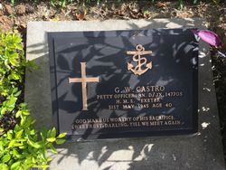 Petty Officer George W. Castro
