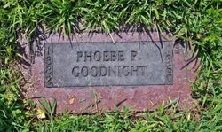 Phoebe <I>Personeus</I> Goodnight