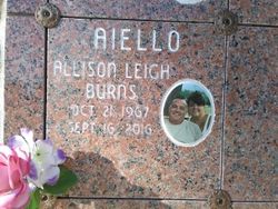  Allison Leigh <I>Burns</I> Aiello