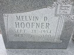  Melvin D. Hoofner