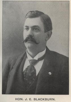  Joseph E Blackburn