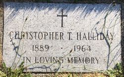  Christopher T Halliday