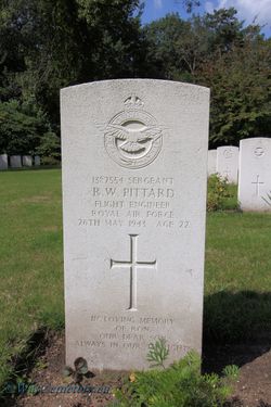 Sergeant (Flt. Engr.) Ronald William Pittard