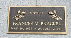 Frances Lovell Brackel (1929-2018)