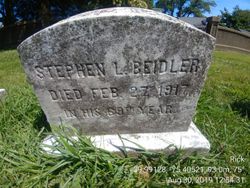  Stephen Leslie Beidler Sr.