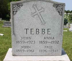 John Tebbe (1859-1923)
