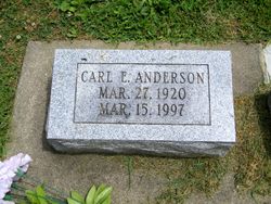 Carl E. Anderson (1920-1997) - Find a Grave Memorial