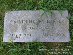  Calvin Henry Carter