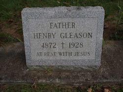 Henry Gleason (1872-1928) - Find A Grave Memorial