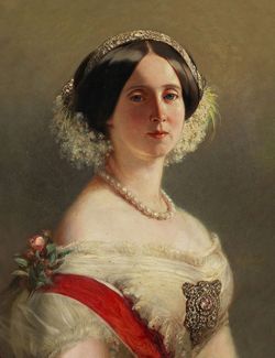  Augusta Maria Luise Katharina <I>Saxe-Weimar-Eisenach</I> Hohenzollern