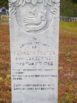  Kenneth Foster