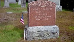  James E. Barrett