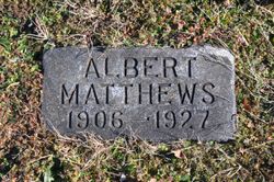  Albert Matthews