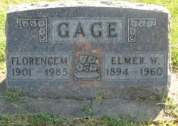 Elmer Woodson Gage (1894-1960)