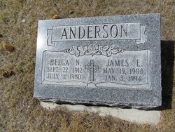 Helga Norene Peterson Anderson (1912-1980) - Find a Grave Memorial