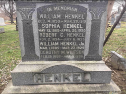  William Henkel
