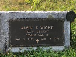  Alvin E Wight