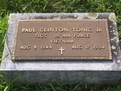 TSGT Paul Clinton Tonic Jr.